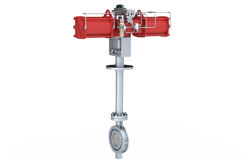 低溫蝶閥 低溫蝶閥